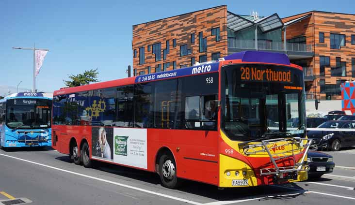 Redbus MAN 18.280 Designline Enviroline 958